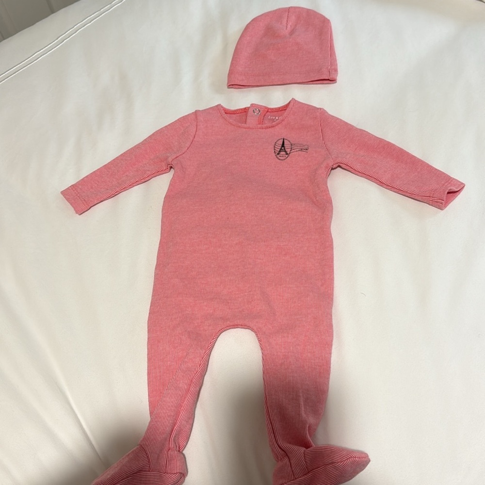 Pink Baby One Piece - Picture 5 of 5